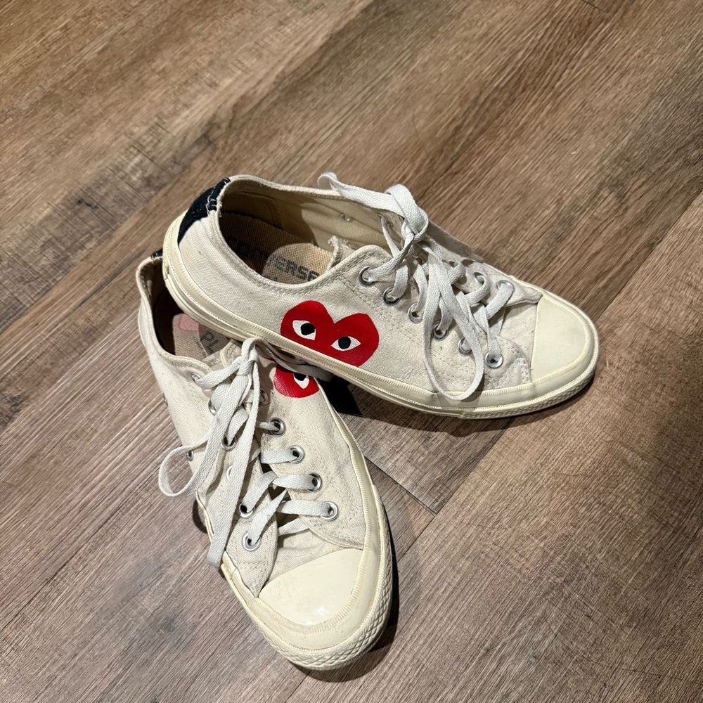 Comme Des Garcon x Converse sneakers